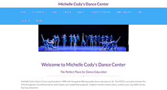 Desktop Screenshot of mcdancecenter.com