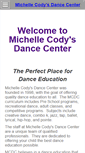 Mobile Screenshot of mcdancecenter.com